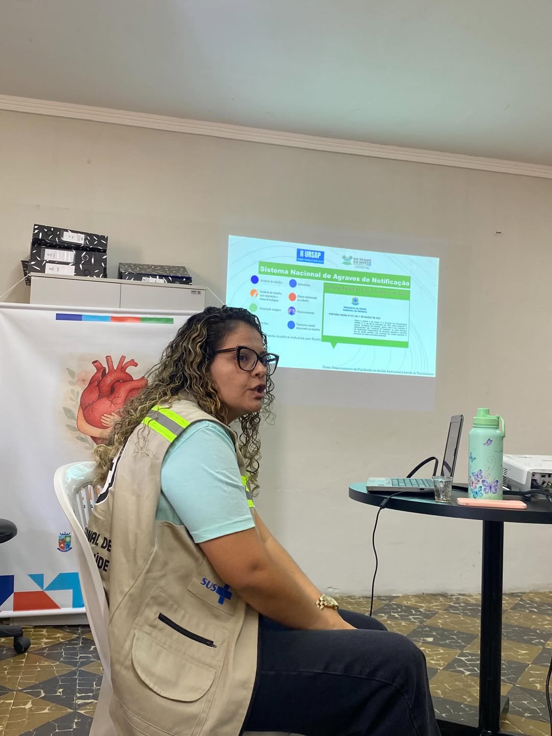 Abril Verde: Qualificação fortalece enfermagem na notificação de doenças relacionadas ao trabalho