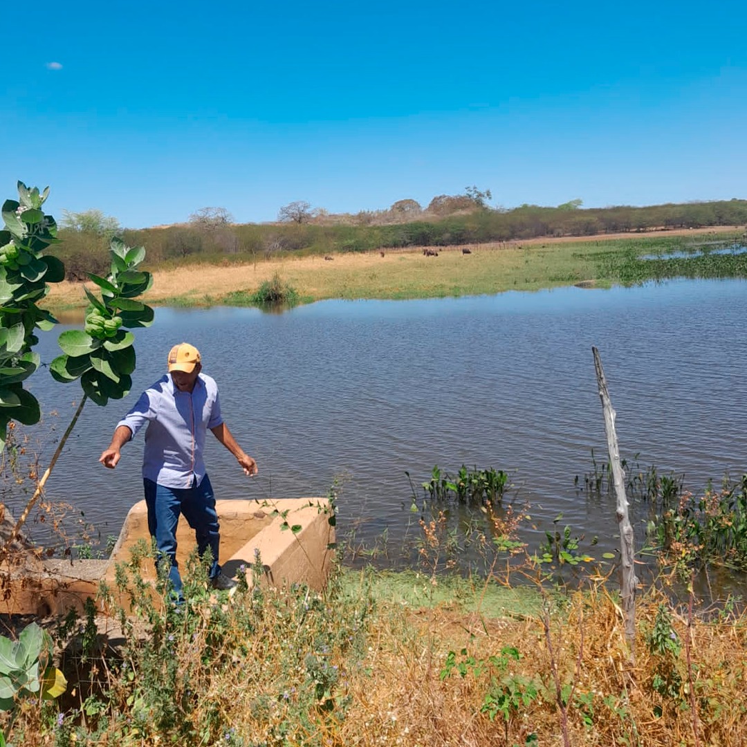 PREFEITURA DE MESSIAS TARGINO REALIZA ENTREGA 10 MIL ALEVINOS