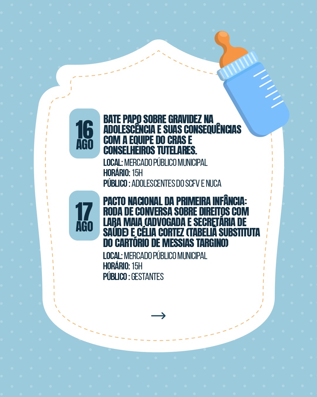 11º SEMANA DO BEBÊ