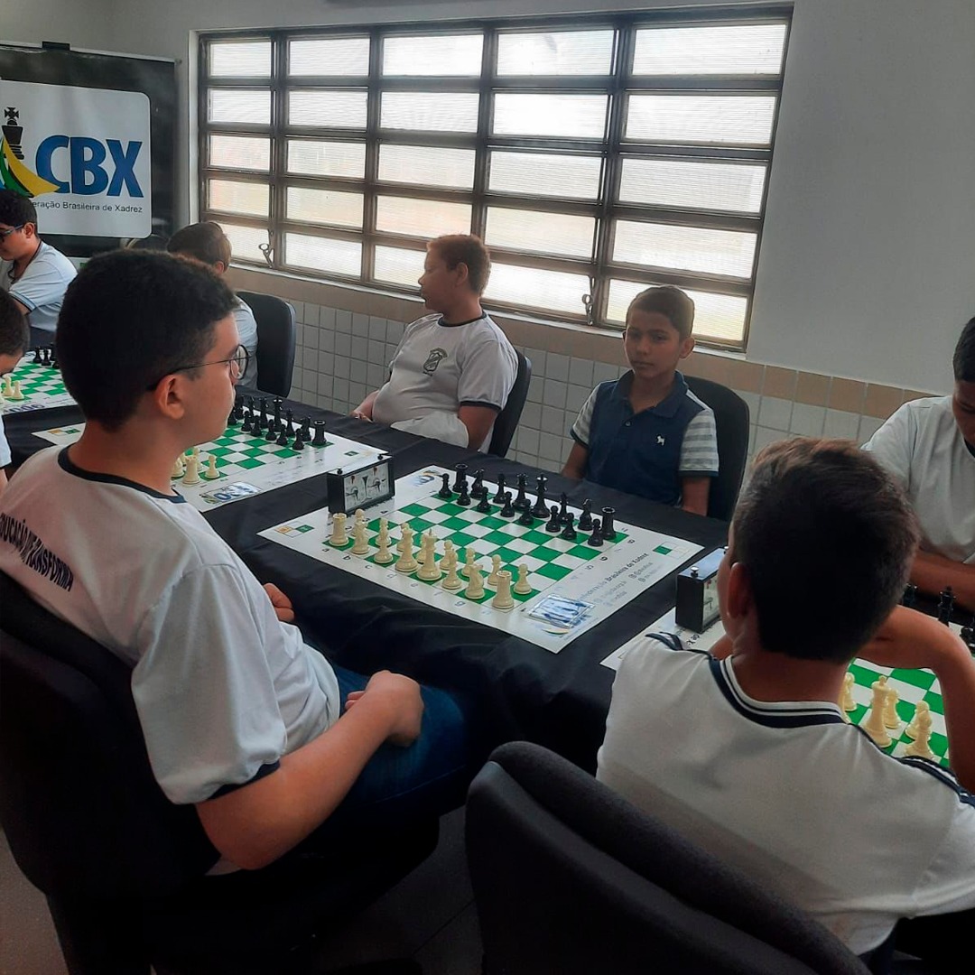 NOSSO ALUNO, AUGUSTO ACIOLE, VENCE COMPETIÇÃO DE XADREZ EM MARCELINO VIEIRA