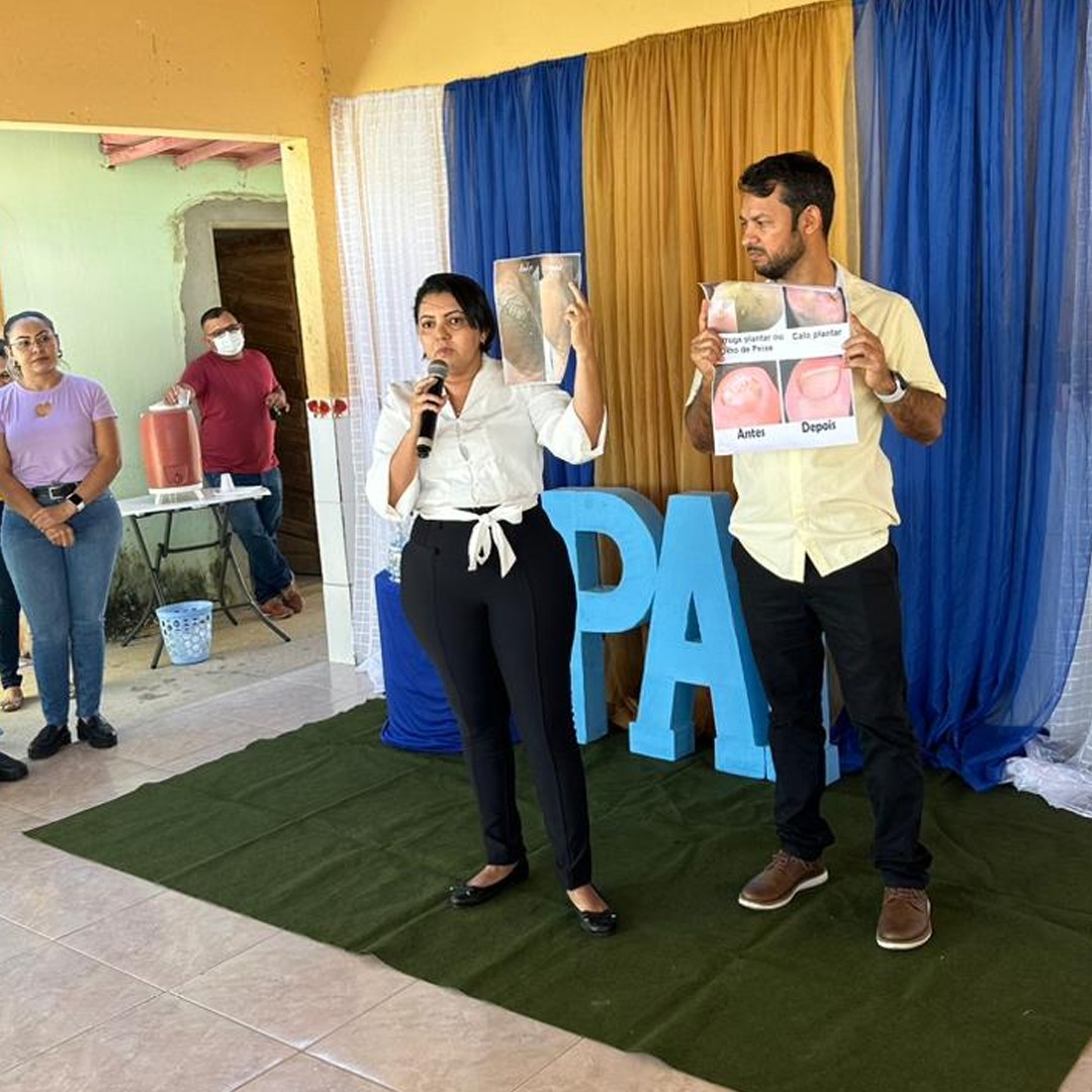 GRUPO "VIVA MELHOR" REALIZA ENCONTRO EM COMEMORAÇÃO AO DIA DOS PAIS