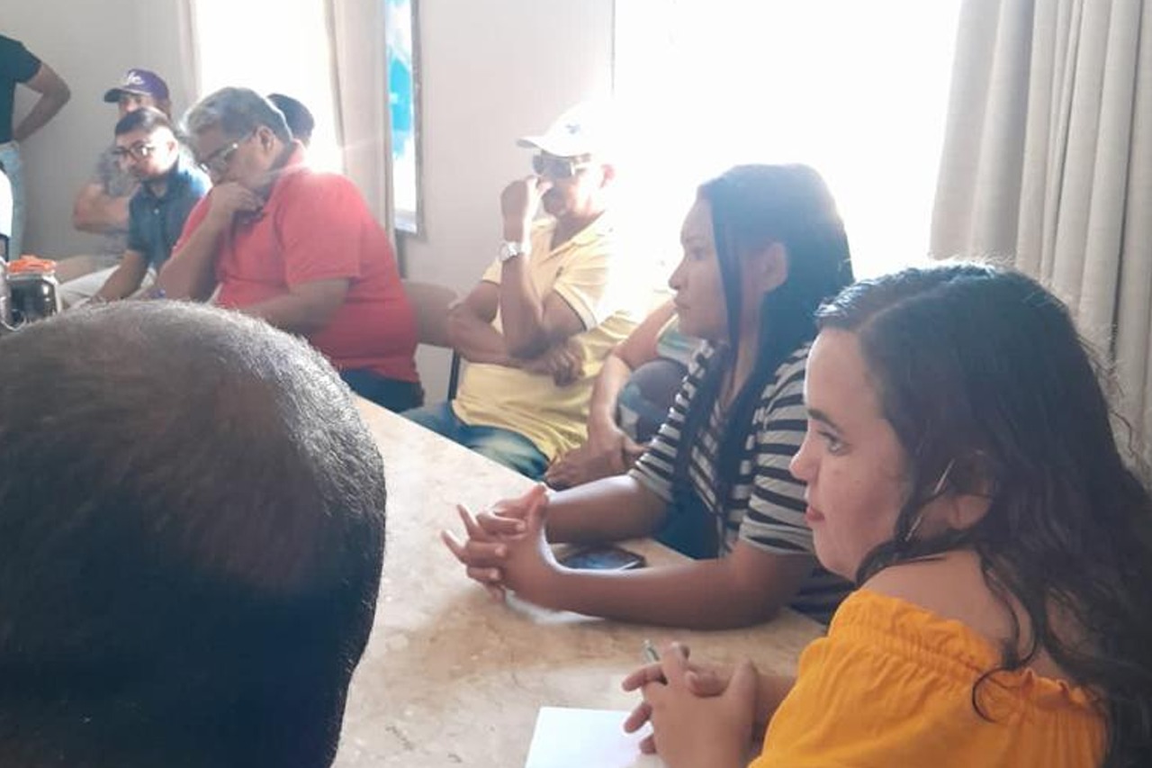 PREFEITURA REALIZA REUNIÃO COM AGRICULTORES PARA DISCUTIR SOBRE O FUNCIONAMENTO DA BODEGA AGROECOLÓGICA