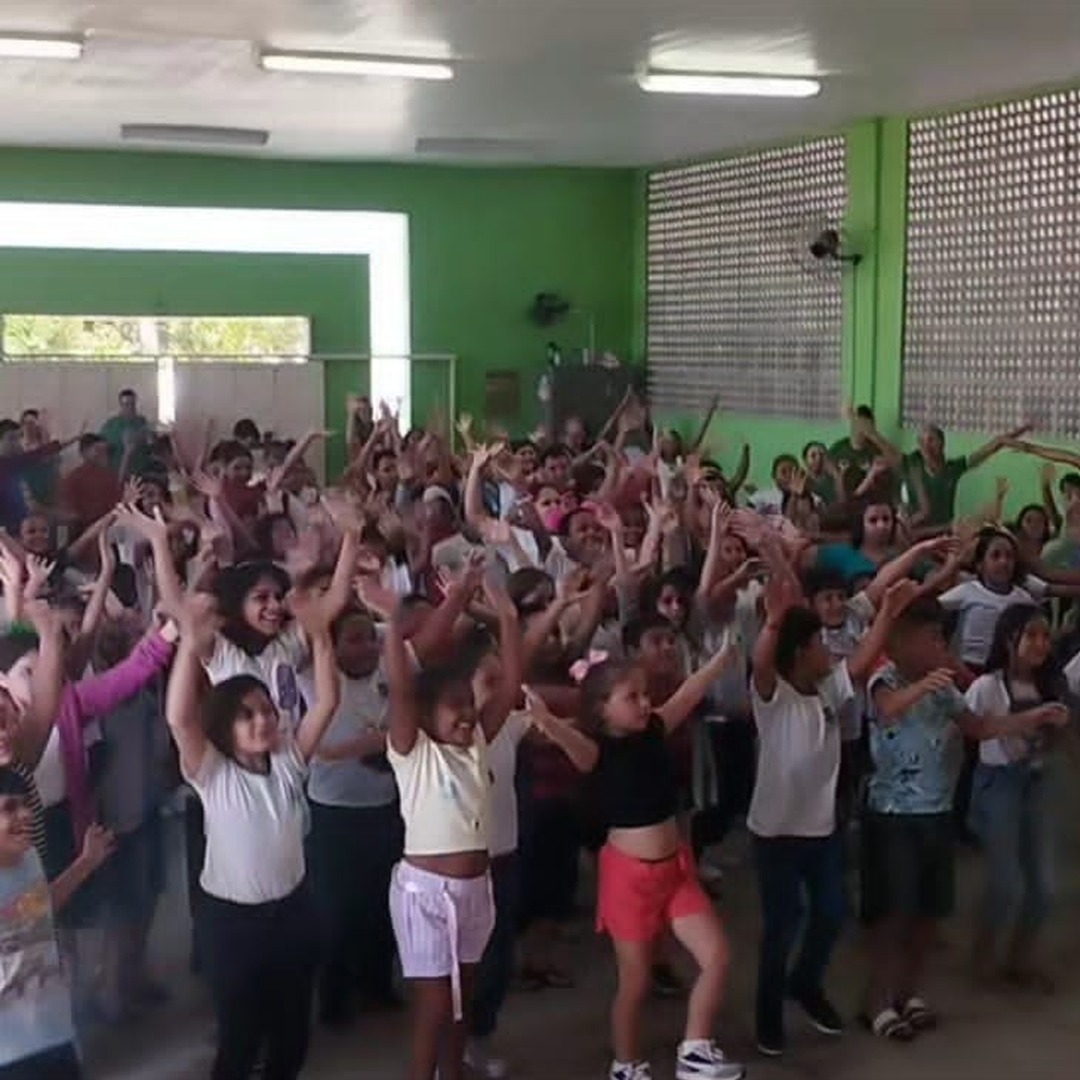 PREFEITURA REALIZOU PROGRAMAÇÃO DO ESTUDANTE NO CENTRO DE CULTURA