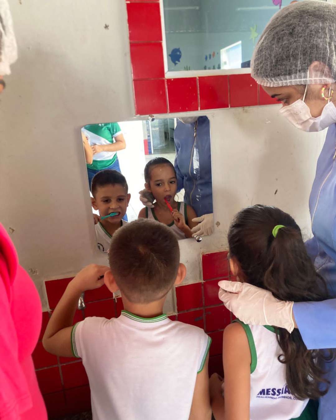 PREFEITURA REALIZA AÇÃO NA CRECHE MARIA CÂNDIDA DA CONCEIÇÃO, DANDO CONTINUIDADE A 11ª SEMANA DO BEBÊ