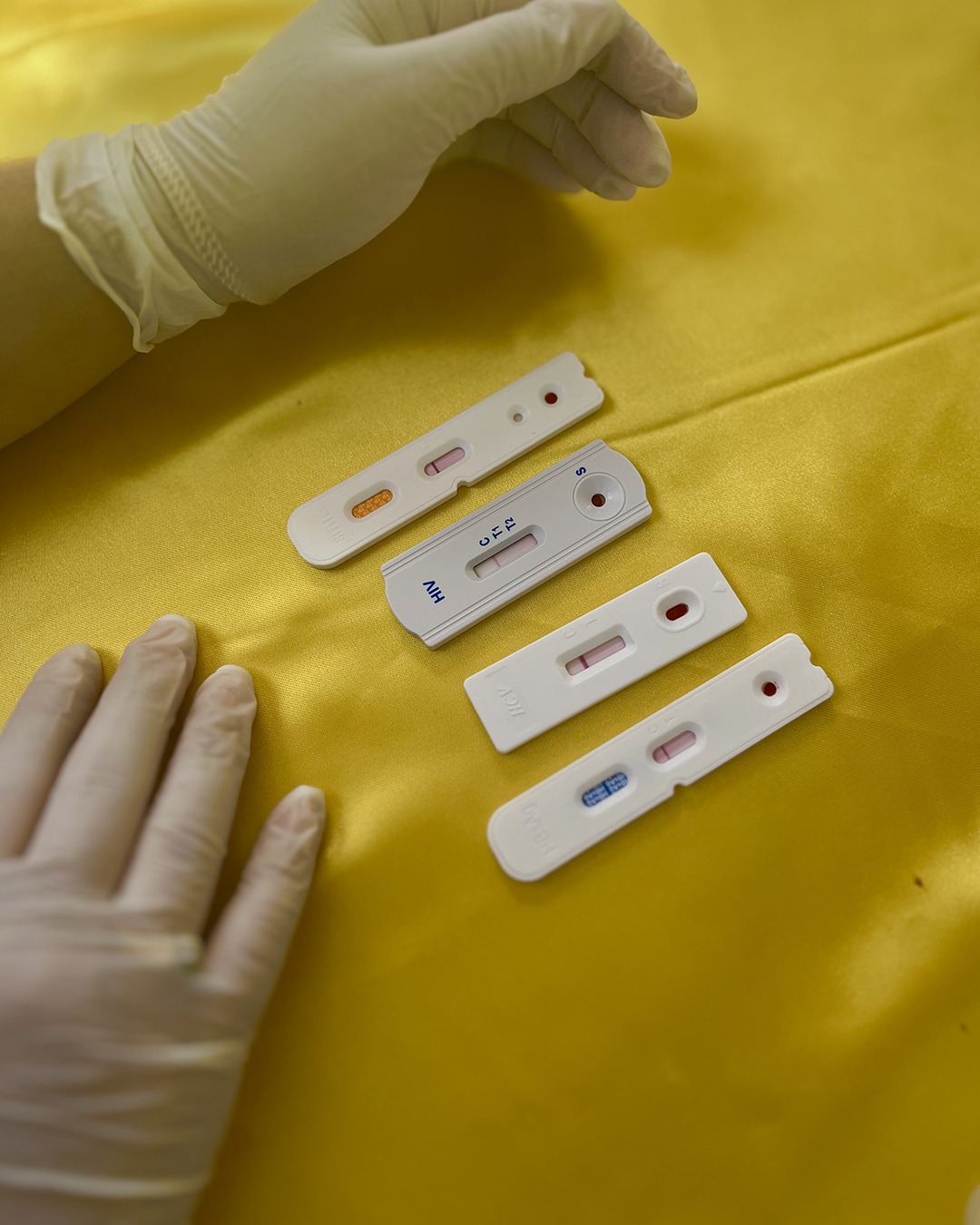 PREFEITURA REALIZA FEIRA DA SAÚDE EM ALUSÃO AO JULHO AMARELO