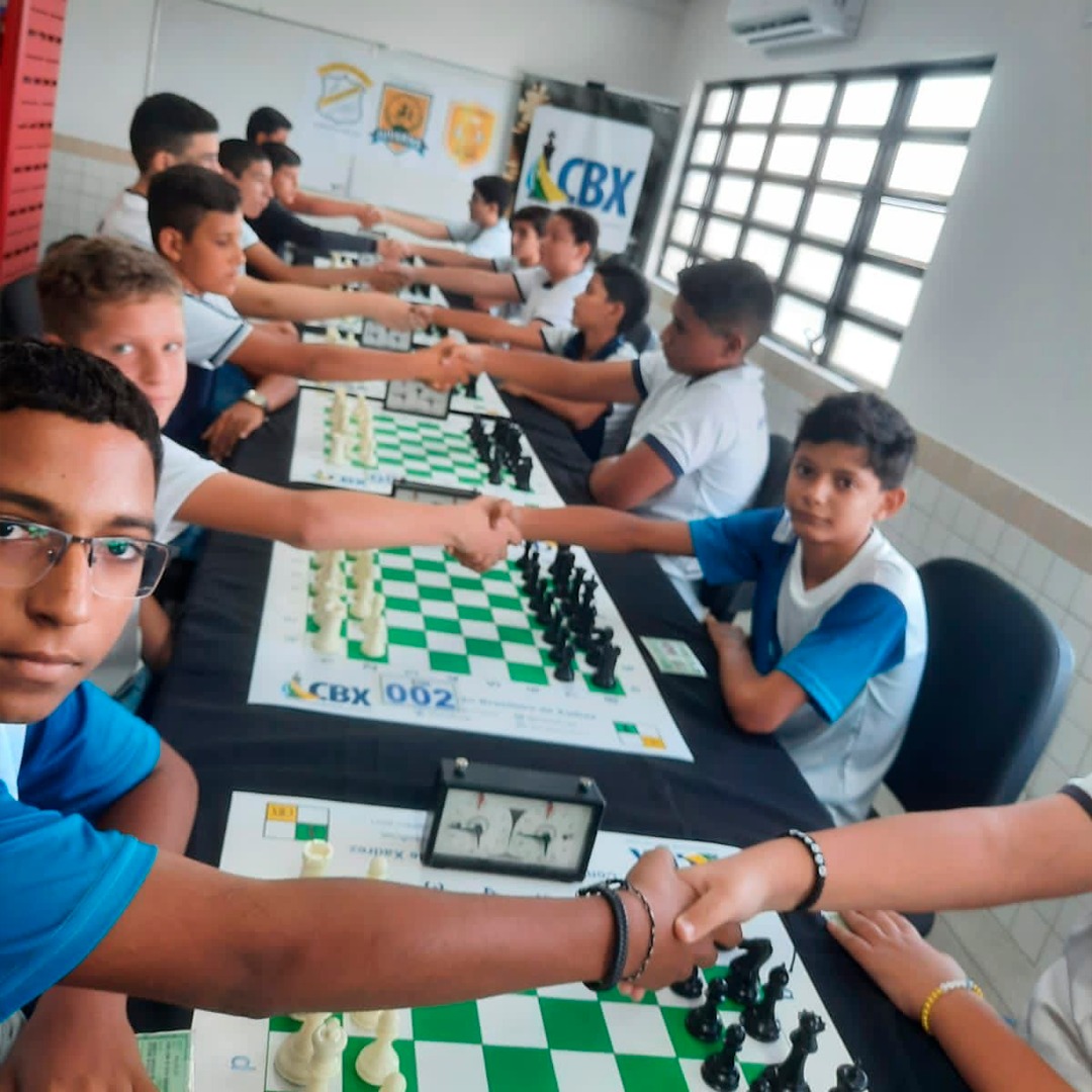 NOSSO ALUNO, AUGUSTO ACIOLE, VENCE COMPETIÇÃO DE XADREZ EM MARCELINO VIEIRA