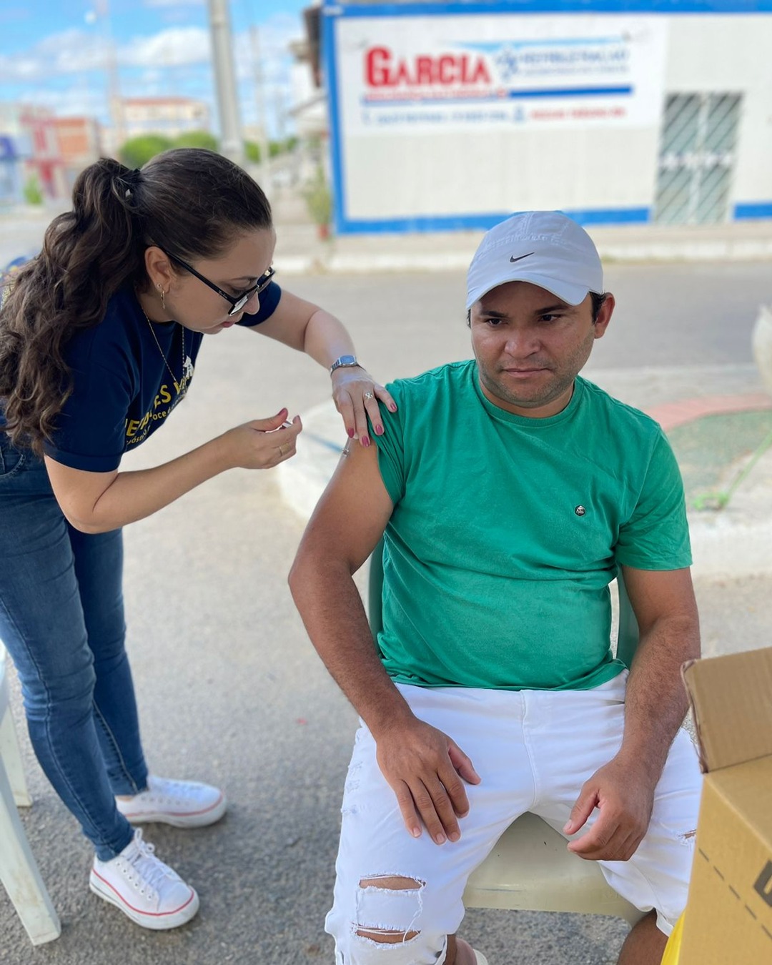 PREFEITURA REALIZA FEIRA DA SAÚDE EM ALUSÃO AO JULHO AMARELO