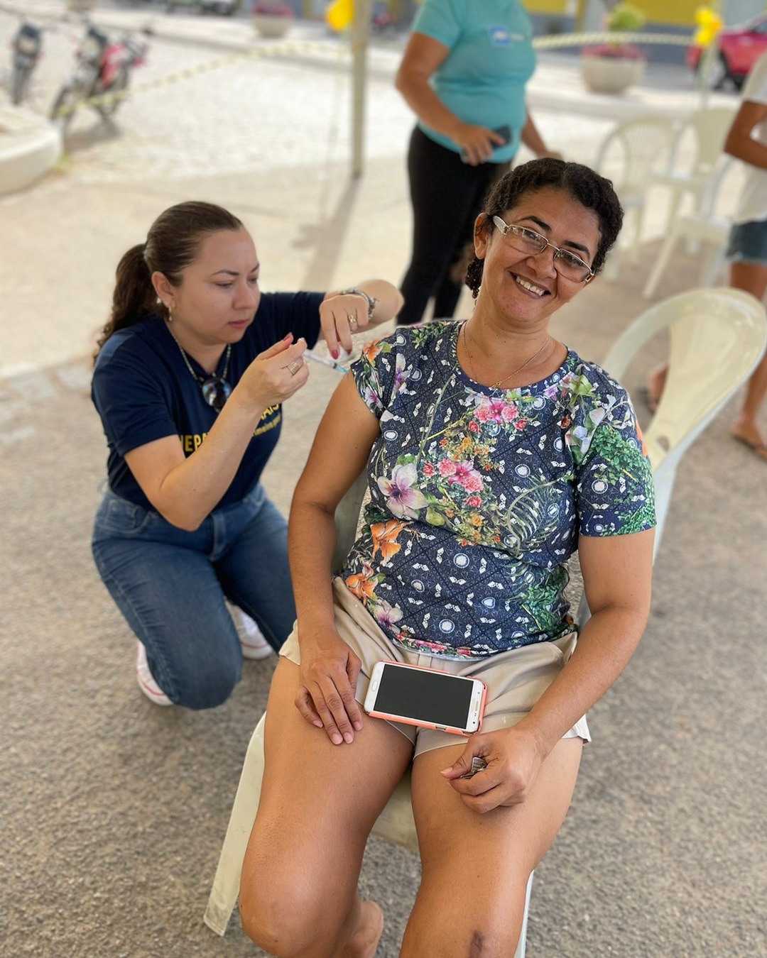PREFEITURA REALIZA FEIRA DA SAÚDE EM ALUSÃO AO JULHO AMARELO