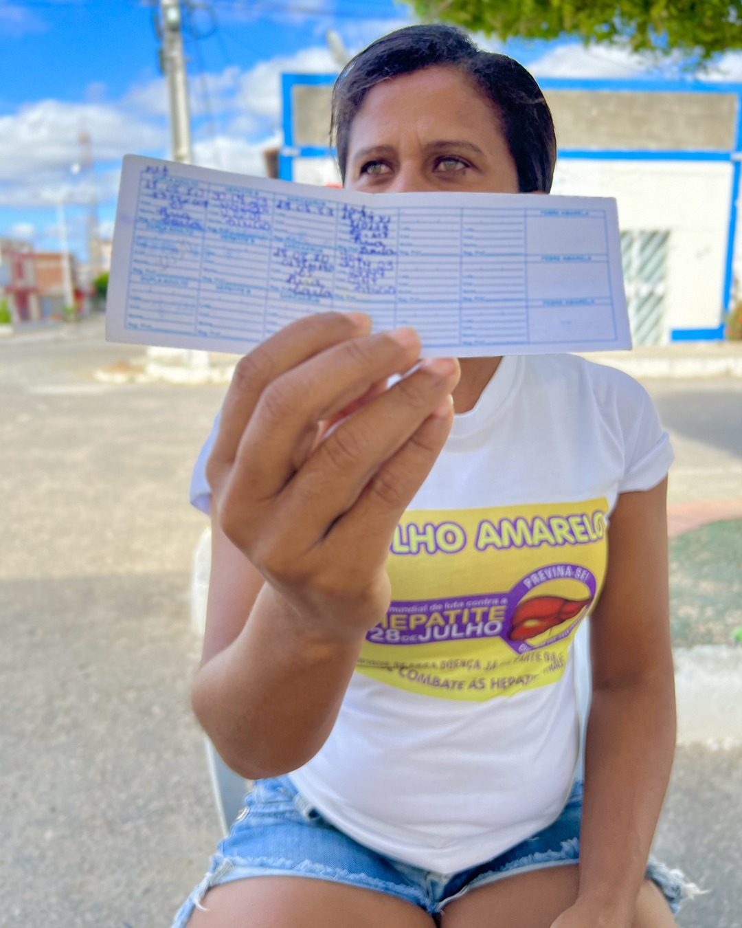 PREFEITURA REALIZA FEIRA DA SAÚDE EM ALUSÃO AO JULHO AMARELO