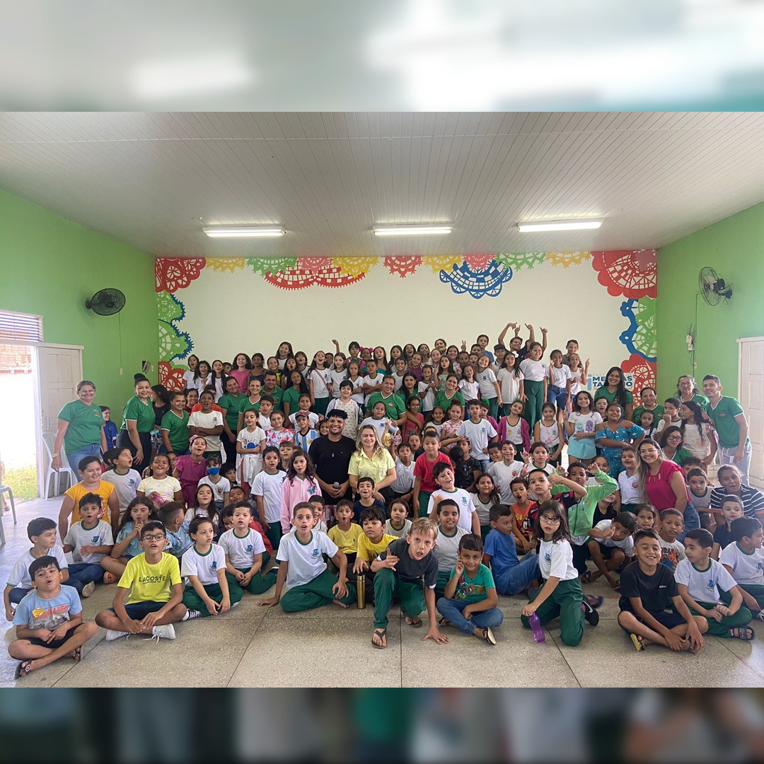 PREFEITURA REALIZOU PROGRAMAÇÃO DO ESTUDANTE NO CENTRO DE CULTURA