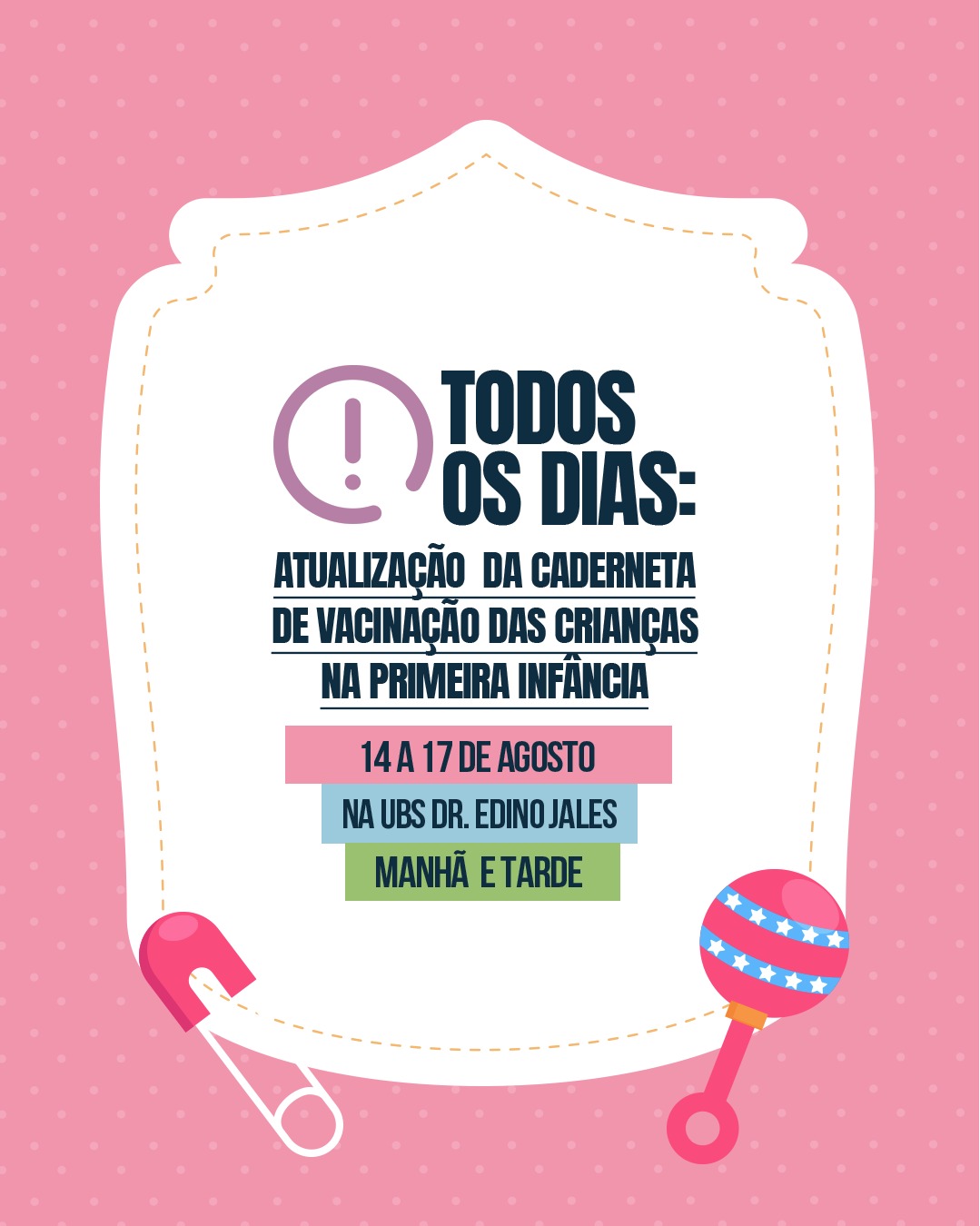 11º SEMANA DO BEBÊ