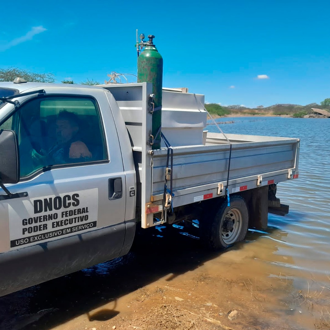 PREFEITURA DE MESSIAS TARGINO REALIZA ENTREGA 10 MIL ALEVINOS