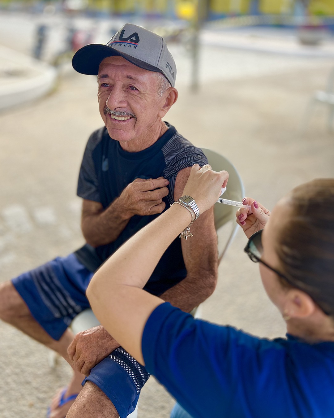 PREFEITURA REALIZA FEIRA DA SAÚDE EM ALUSÃO AO JULHO AMARELO