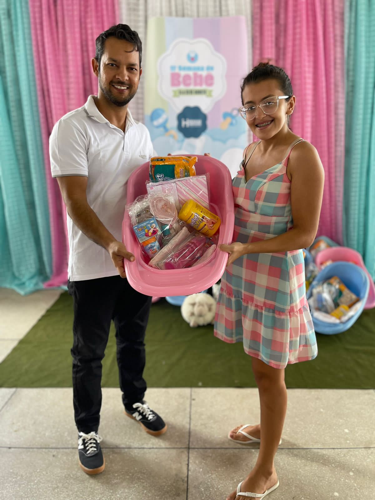 PREFEITURA REALIZA ENCERRAMENTO DA 11ª SEMANA DO BEBÊ