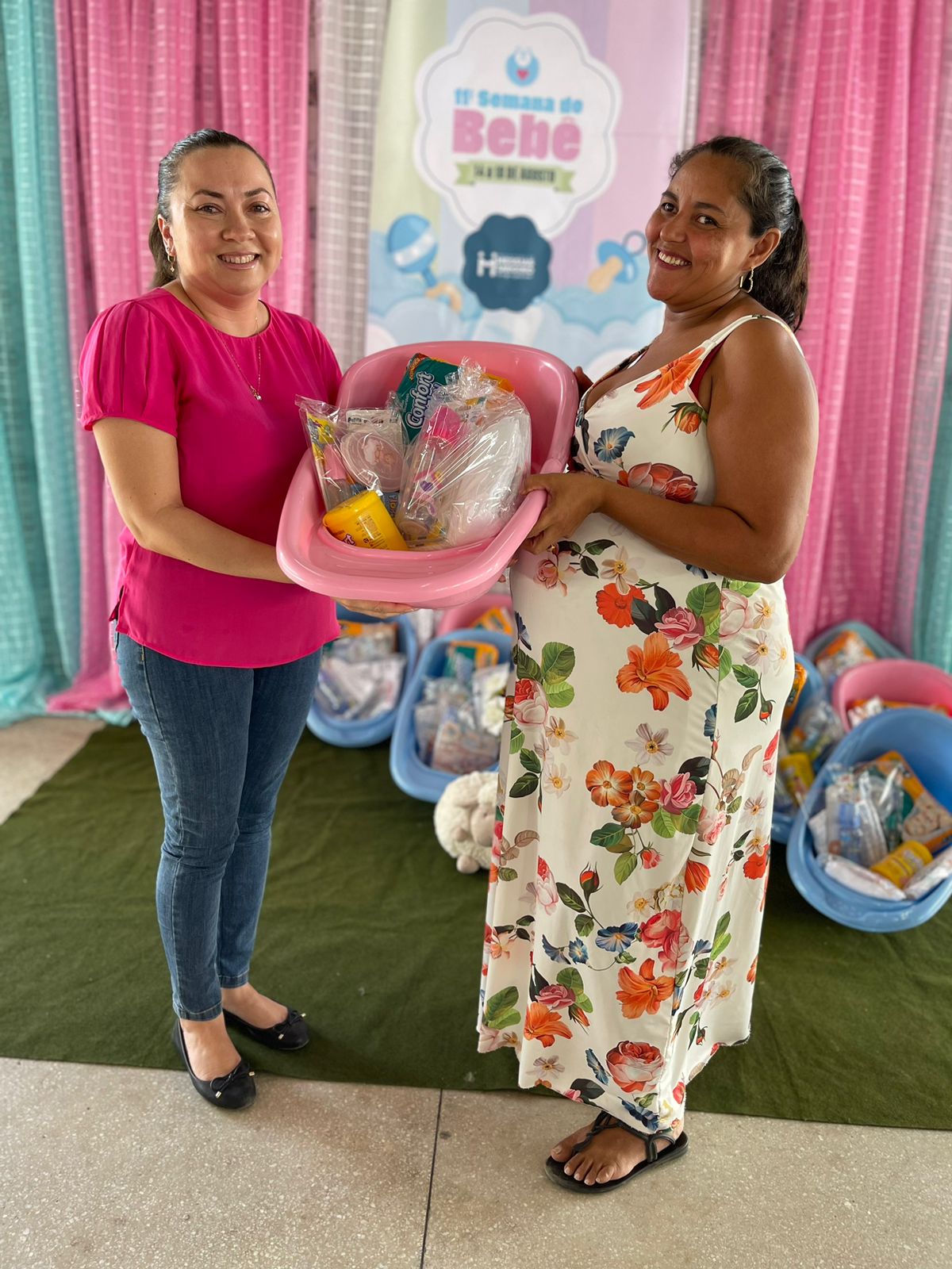 PREFEITURA REALIZA ENCERRAMENTO DA 11ª SEMANA DO BEBÊ