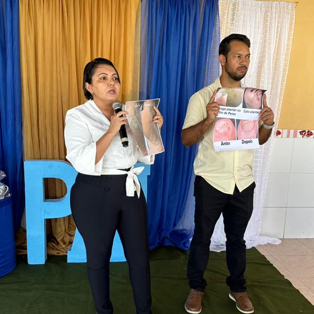 GRUPO "VIVA MELHOR" REALIZA ENCONTRO EM COMEMORAÇÃO AO DIA DOS PAIS