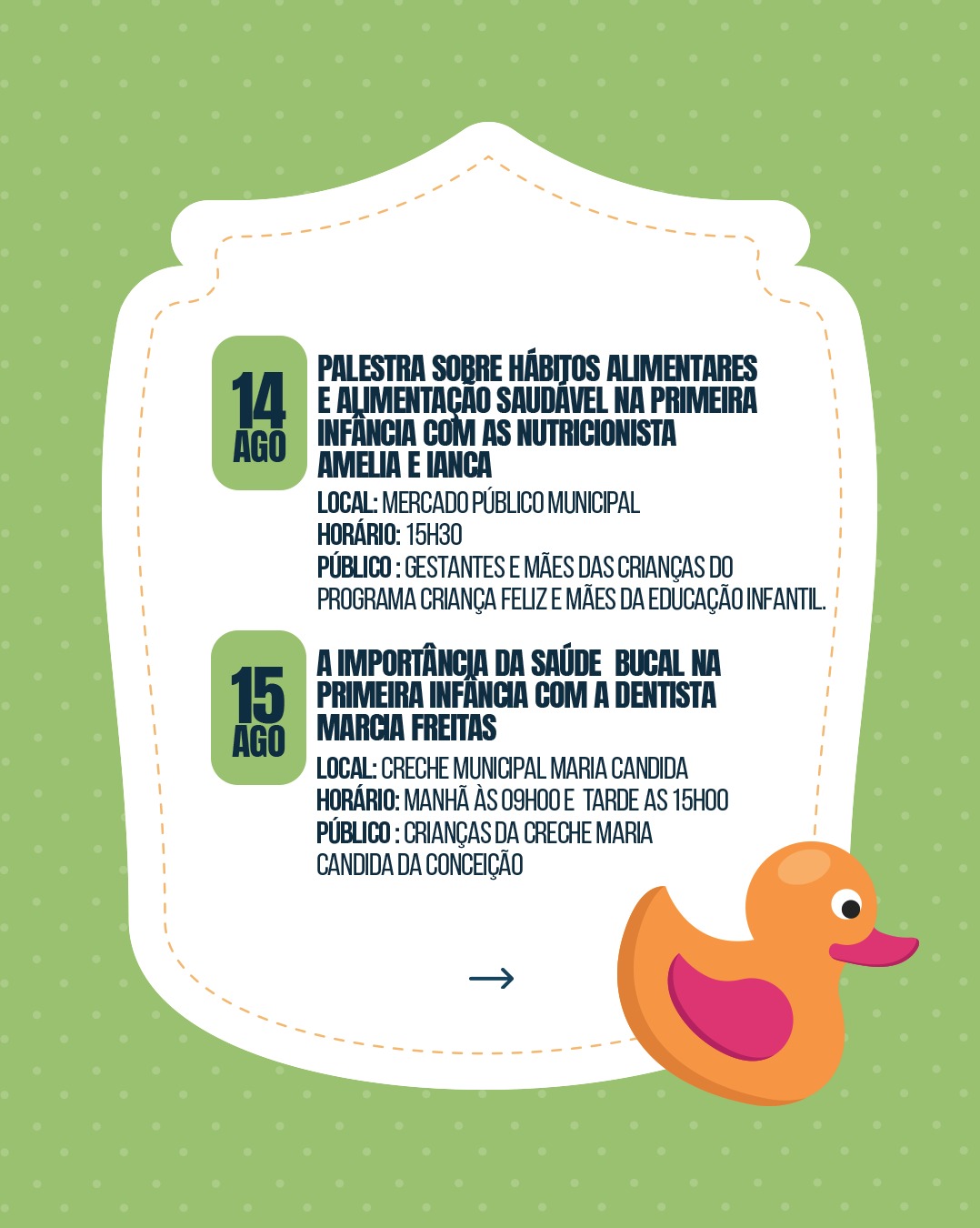 11º SEMANA DO BEBÊ