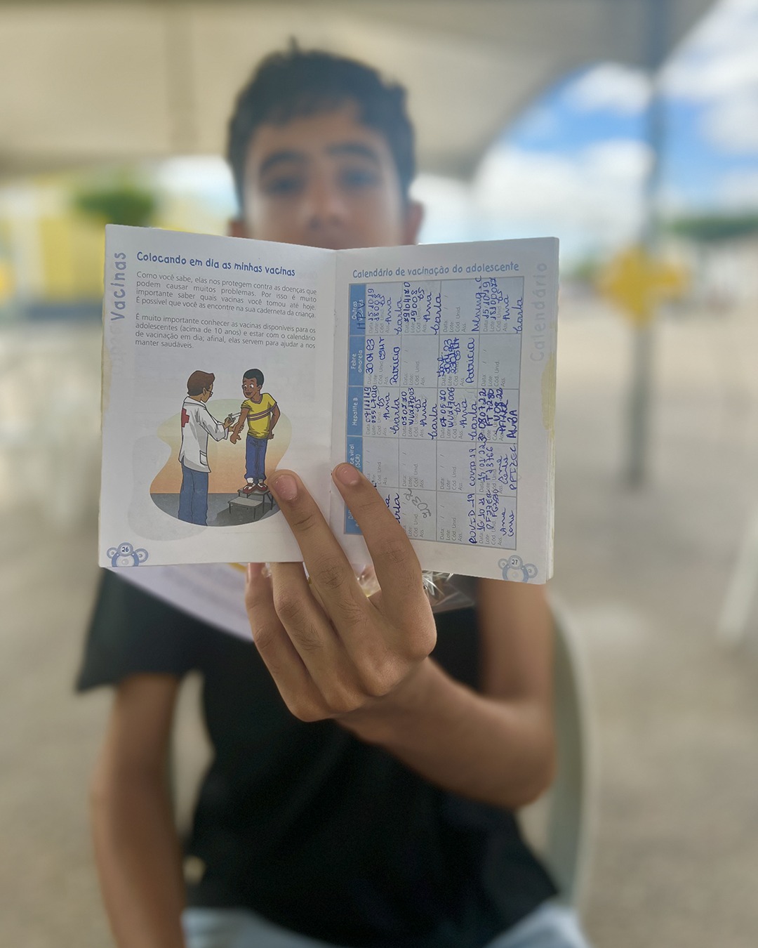 PREFEITURA REALIZA FEIRA DA SAÚDE EM ALUSÃO AO JULHO AMARELO