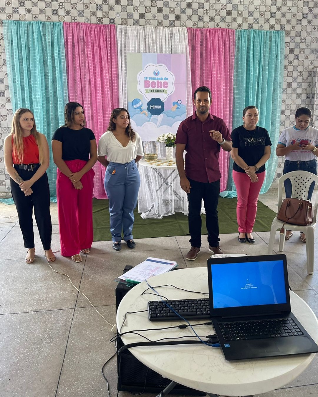 PREFEITURA REALIZA ABERTURA DA 11ª SEMANA DO BEBÊ