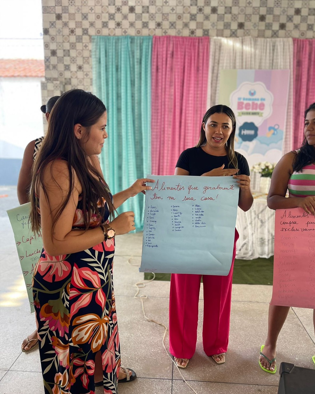 PREFEITURA REALIZA ABERTURA DA 11ª SEMANA DO BEBÊ