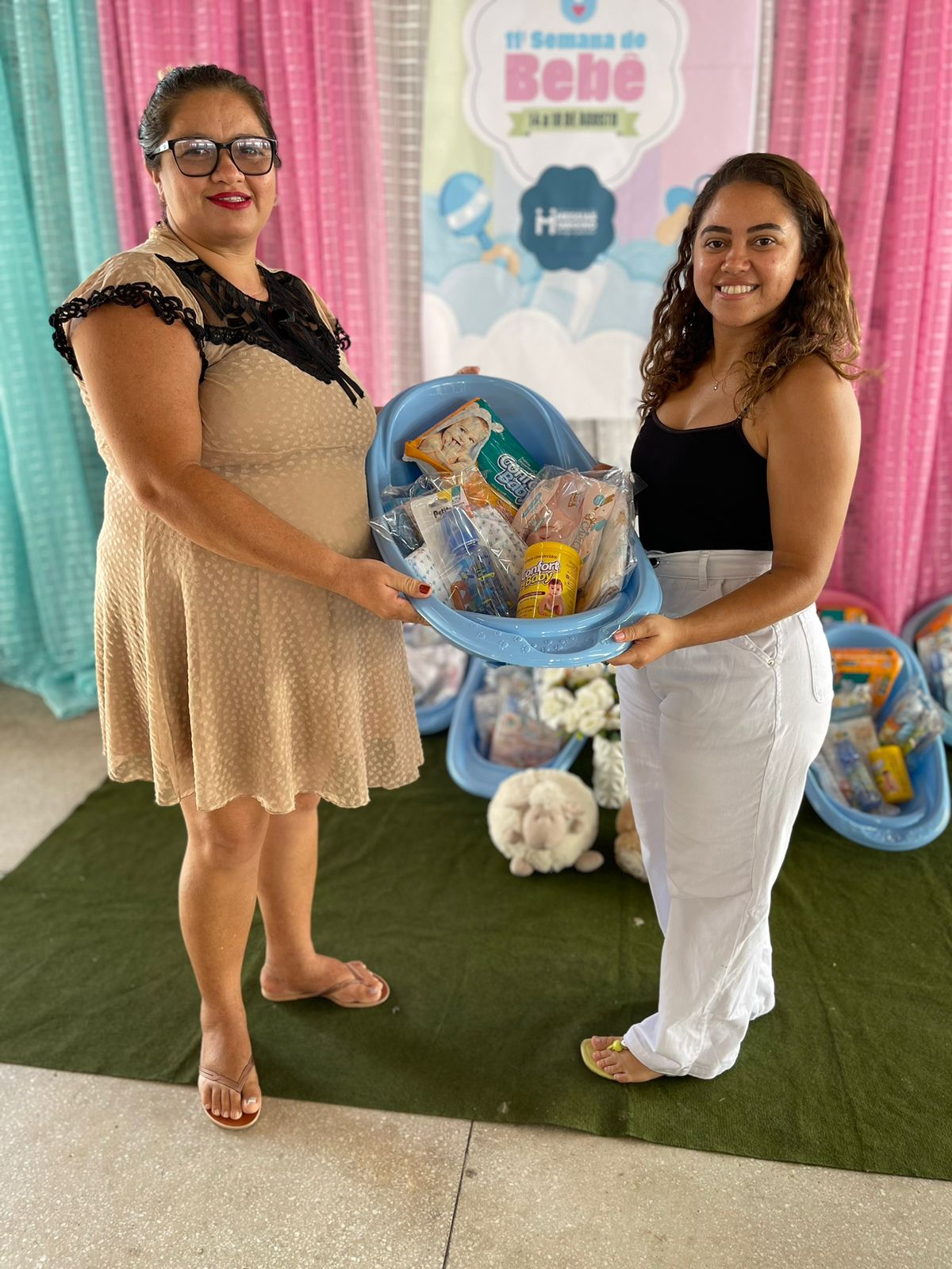 PREFEITURA REALIZA ENCERRAMENTO DA 11ª SEMANA DO BEBÊ