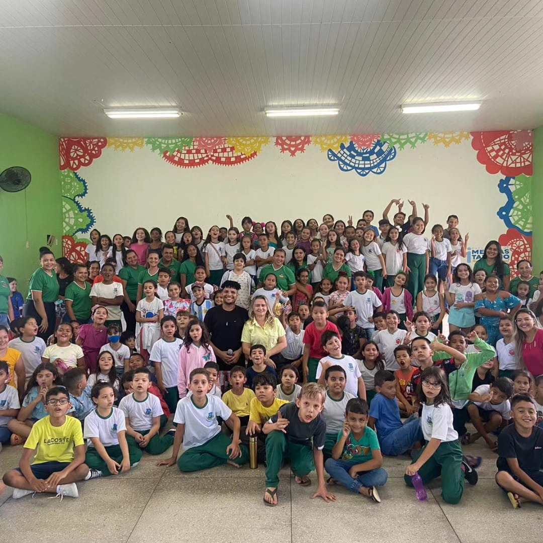 PREFEITURA REALIZOU PROGRAMAÇÃO DO ESTUDANTE NO CENTRO DE CULTURA