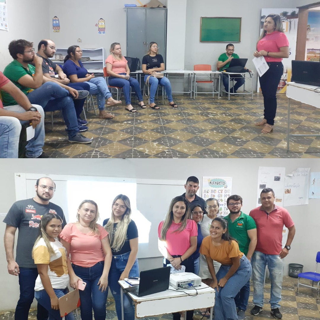 SECRETARIA DE EDUCAÇÃO REALIZA REUNIÕES COM DIRETORES, COORDENADORES E PROFESSORES DAS ESCOLAS MUNICIPAIS