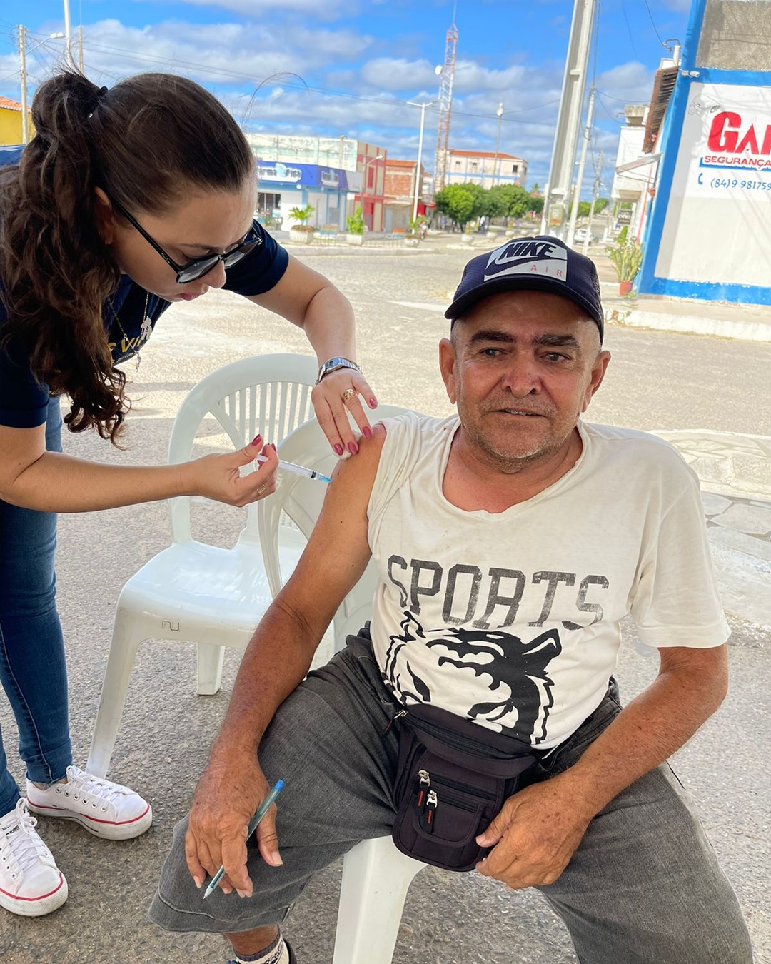 PREFEITURA REALIZA FEIRA DA SAÚDE EM ALUSÃO AO JULHO AMARELO