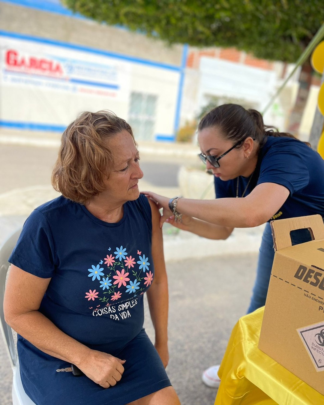 PREFEITURA REALIZA FEIRA DA SAÚDE EM ALUSÃO AO JULHO AMARELO