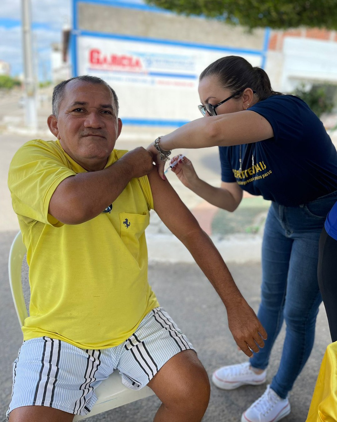 PREFEITURA REALIZA FEIRA DA SAÚDE EM ALUSÃO AO JULHO AMARELO