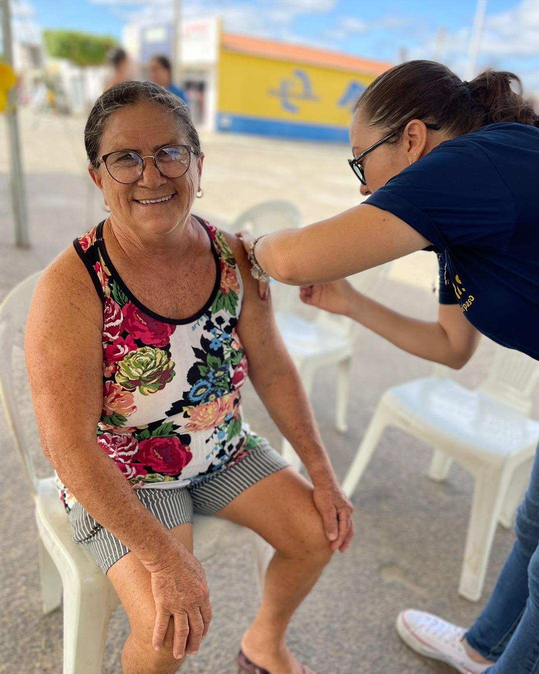 PREFEITURA REALIZA FEIRA DA SAÚDE EM ALUSÃO AO JULHO AMARELO