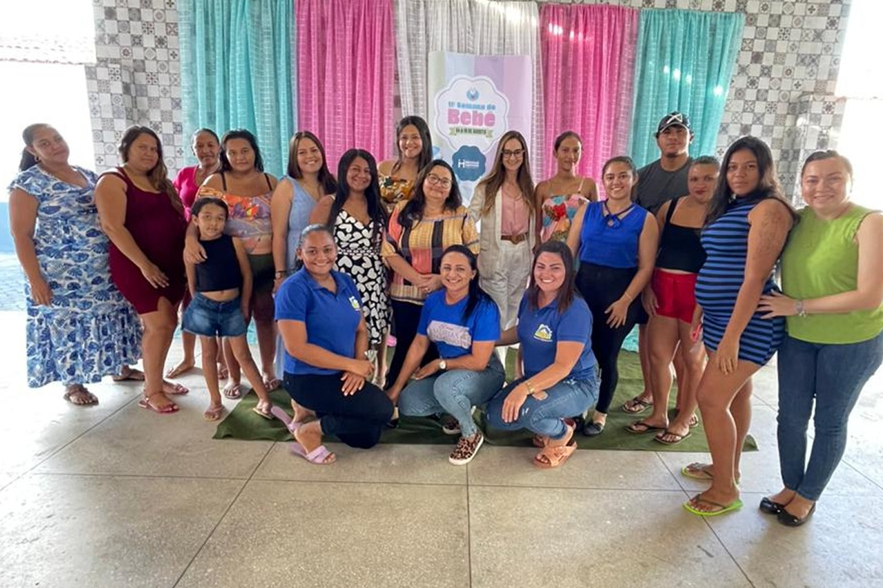 PREFEITURA DA CONTINUIDADE A "11ª SEMANA DO BEBÊ" EM MESSIAS TARGINO