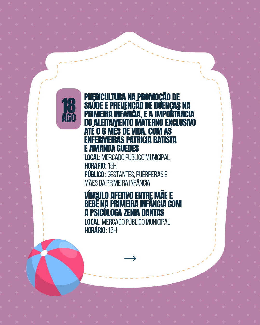 11º SEMANA DO BEBÊ