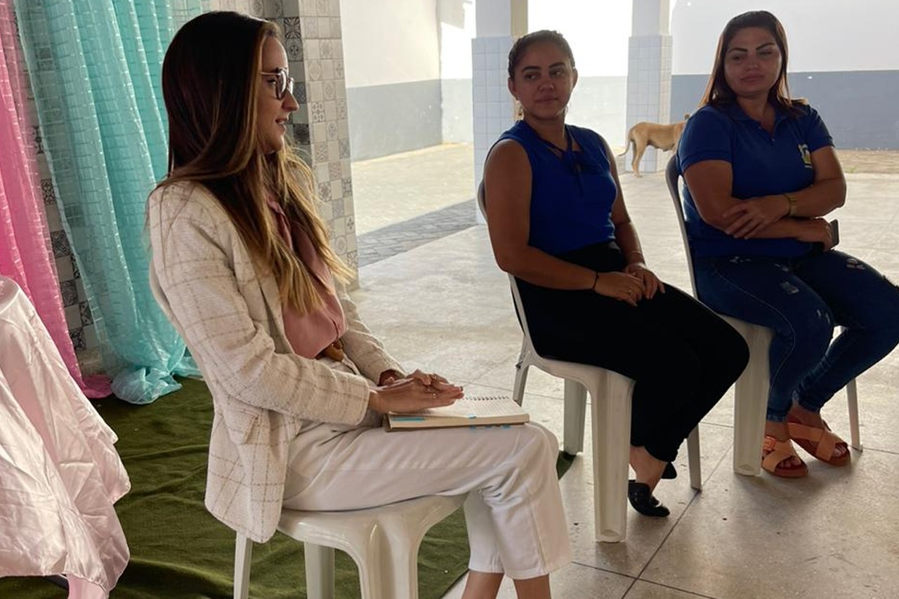 PREFEITURA DA CONTINUIDADE A "11ª SEMANA DO BEBÊ" EM MESSIAS TARGINO