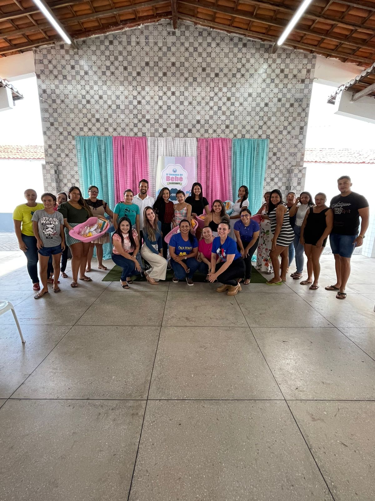 PREFEITURA REALIZA ENCERRAMENTO DA 11ª SEMANA DO BEBÊ