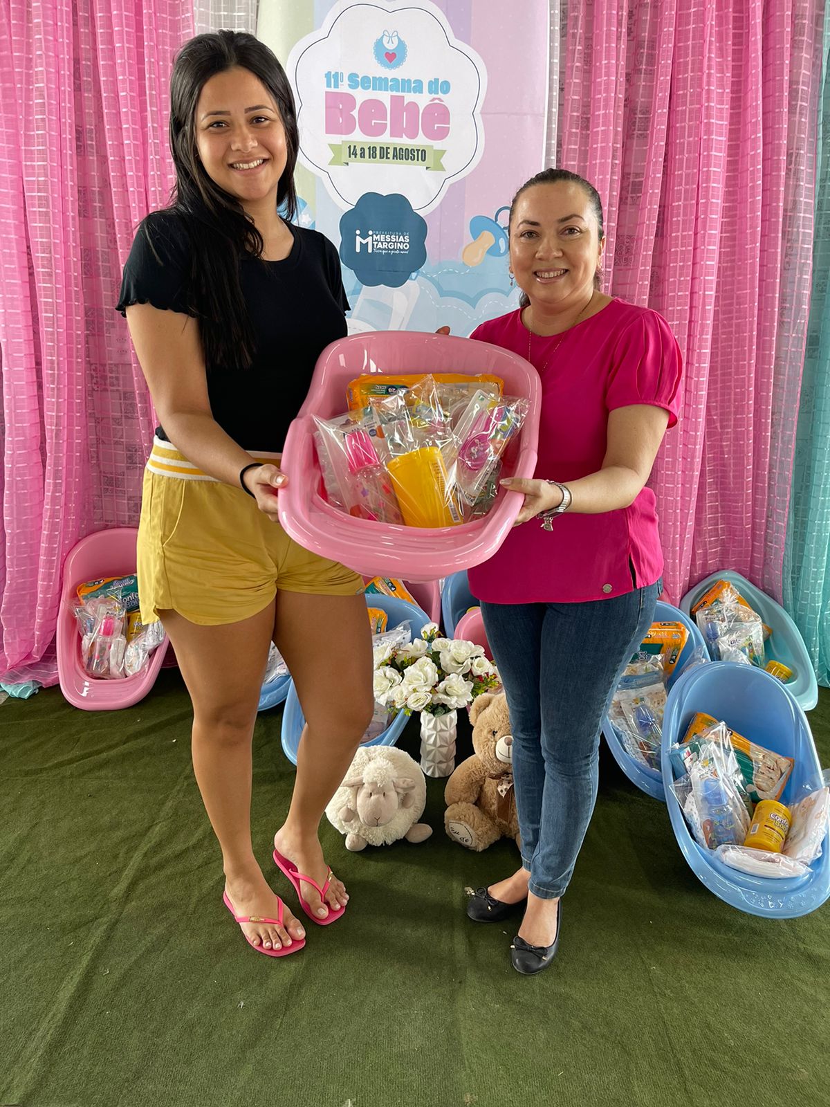 PREFEITURA REALIZA ENCERRAMENTO DA 11ª SEMANA DO BEBÊ