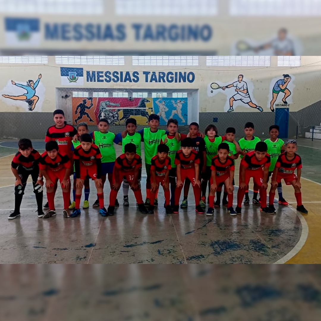 CRIANÇAS DO PROJETO SAÚDE INFANTIL PARTICIPAM DE JOGOS AMISTOSOS CONTRA ESCOLINHAS DE CIDADES VIZINHAS