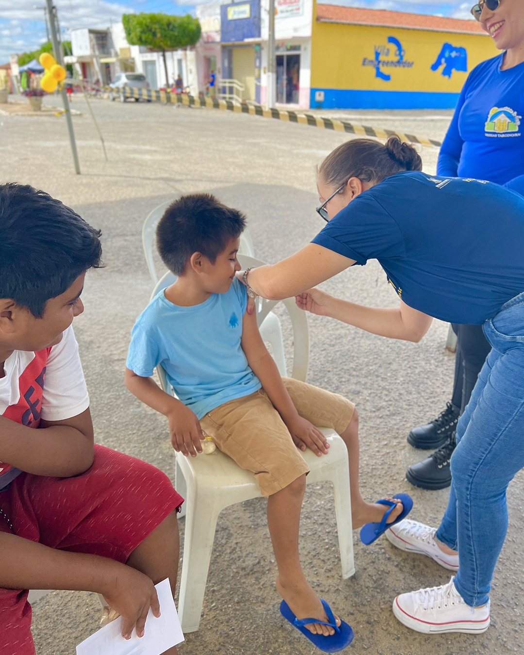 PREFEITURA REALIZA FEIRA DA SAÚDE EM ALUSÃO AO JULHO AMARELO