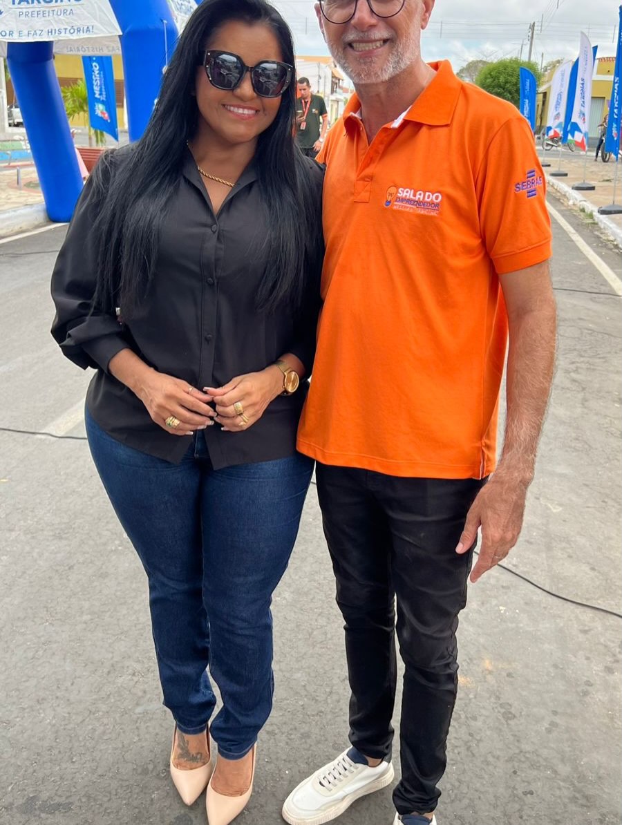 Messias Targino segue fortalecendo quem empreende!