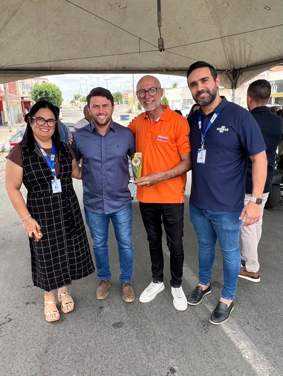 Messias Targino segue fortalecendo quem empreende!