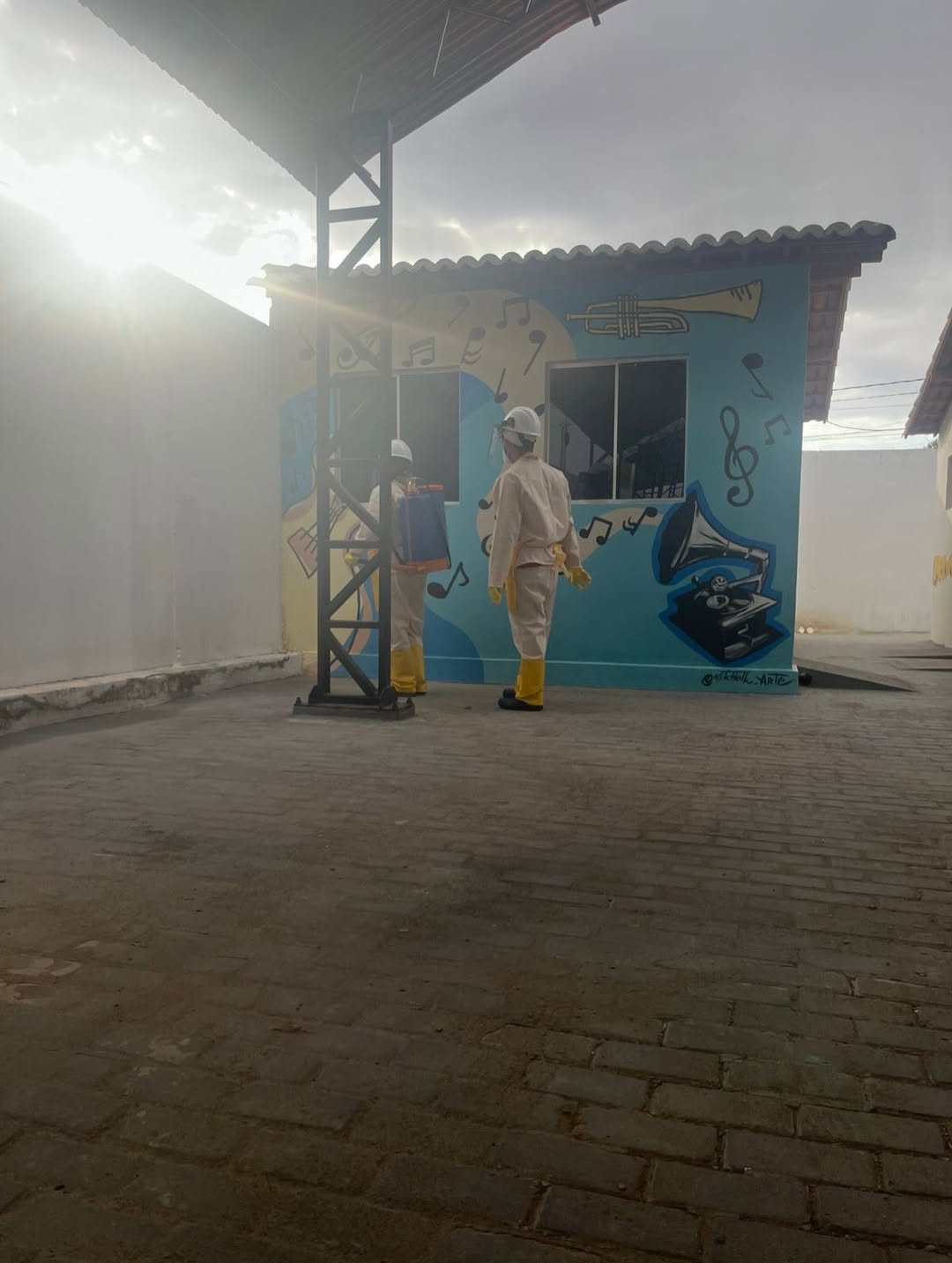 Messias Targino no combate ao Aedes!