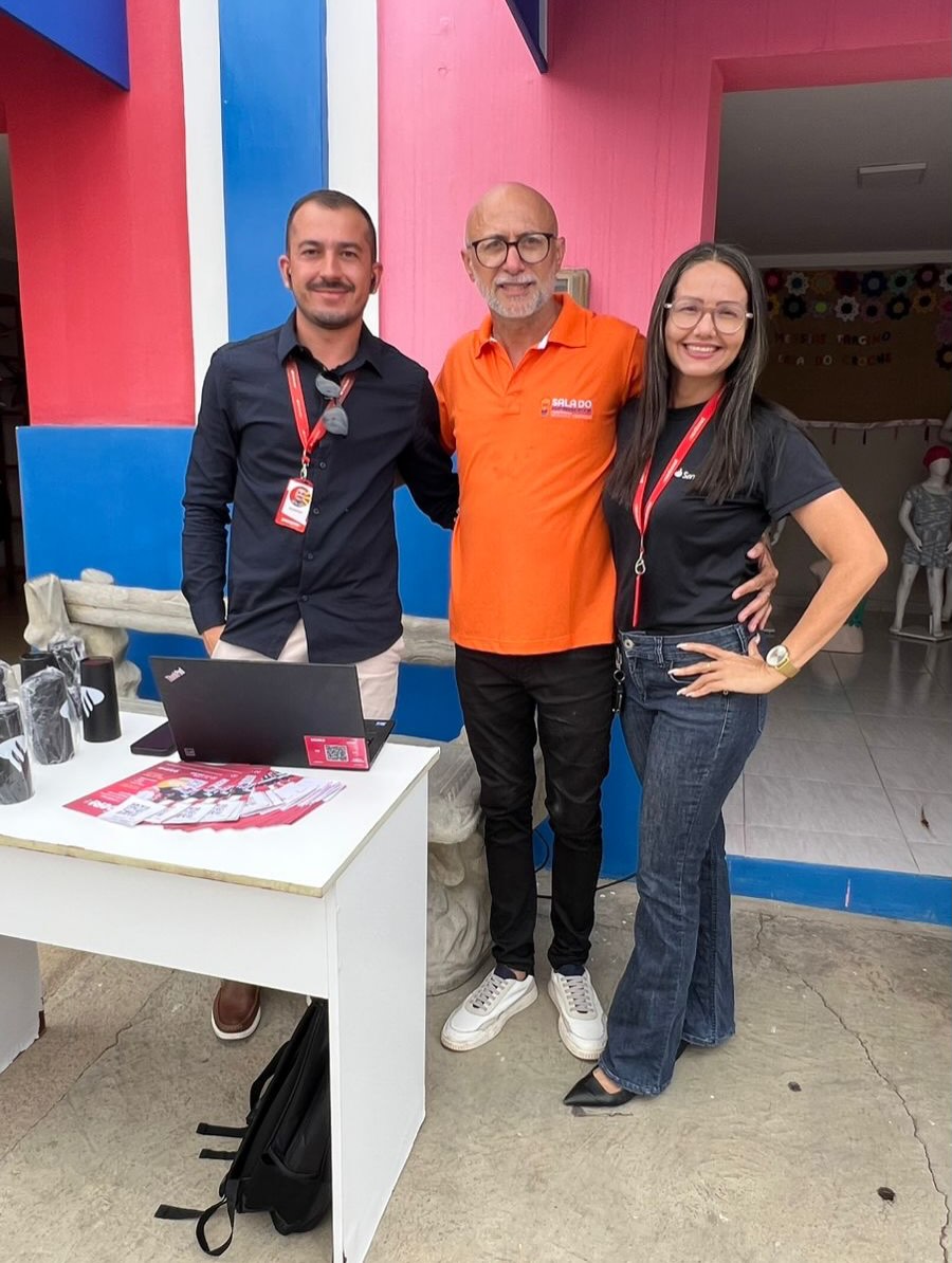 Messias Targino segue fortalecendo quem empreende!