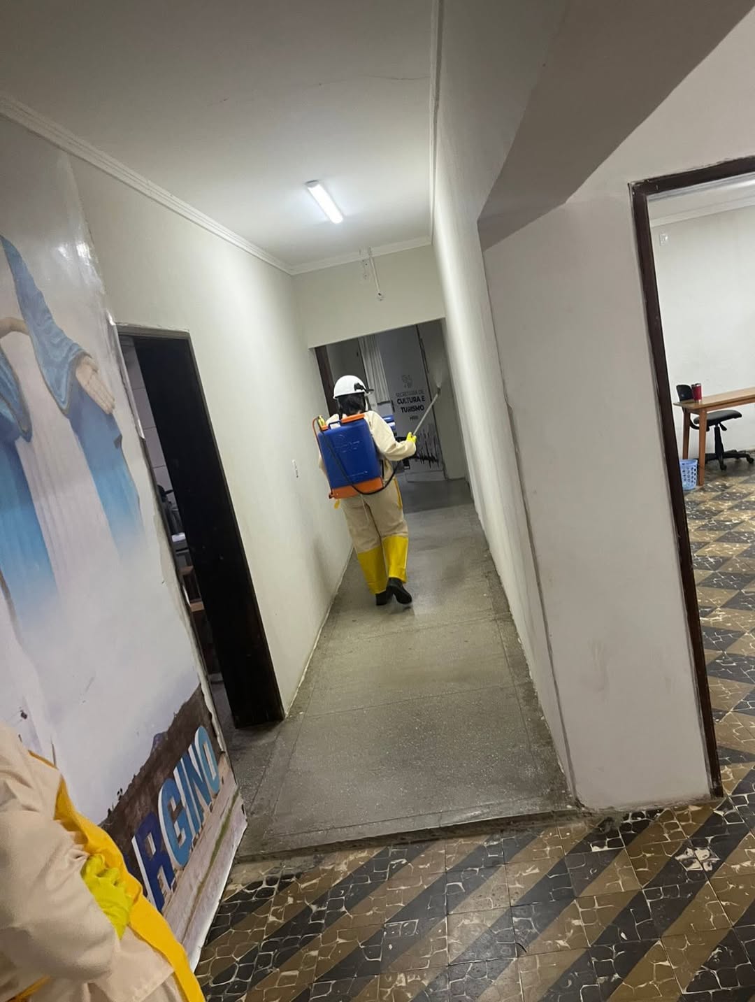 Messias Targino no combate ao Aedes!