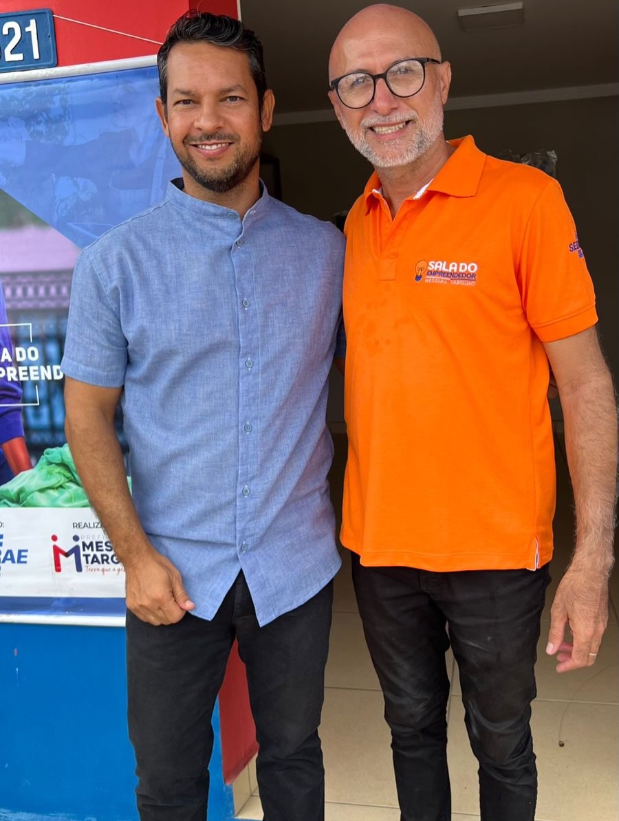 Messias Targino segue fortalecendo quem empreende!