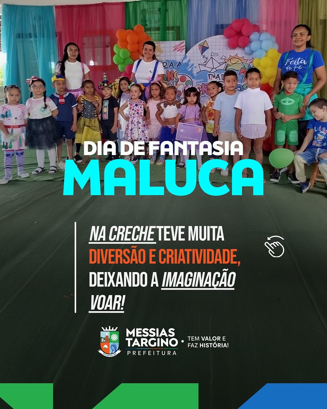 A semana foi pura alegria!