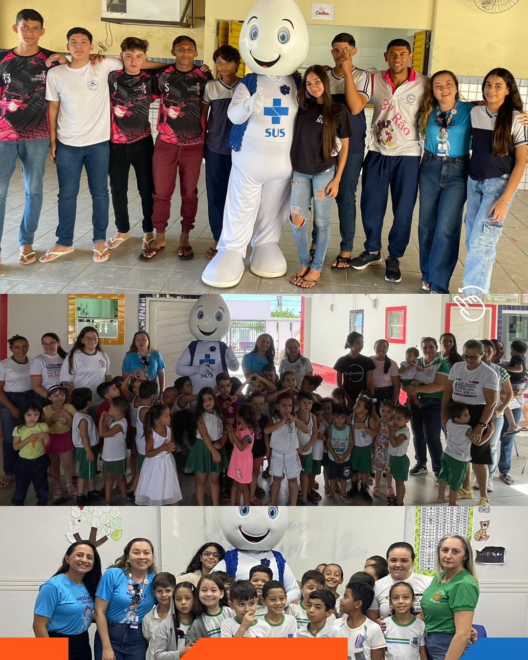 Hoje celebramos o Dia Nacional da Vacinação, reforçando a importância de cuidar da nossa saúde e de toda a comunidade.