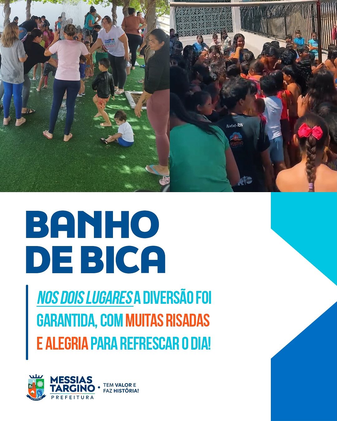 A semana foi pura alegria!