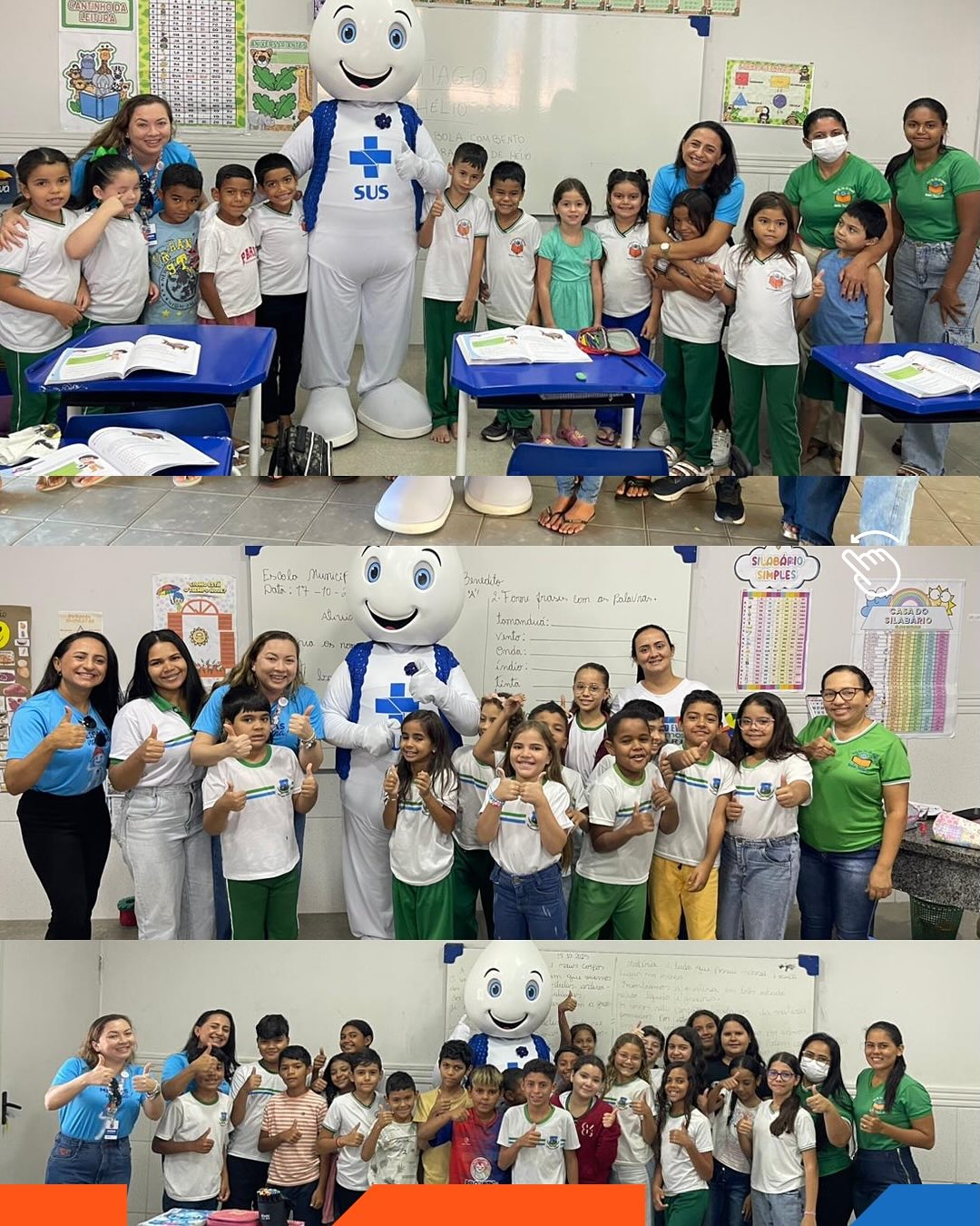 Hoje celebramos o Dia Nacional da Vacinação, reforçando a importância de cuidar da nossa saúde e de toda a comunidade.