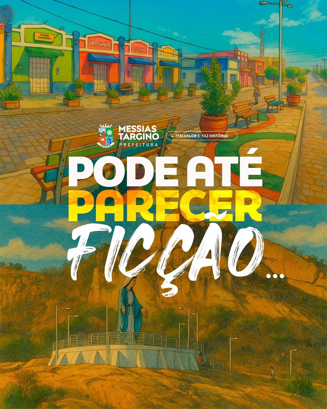 Pode até parecer cena de filme… mas é real!