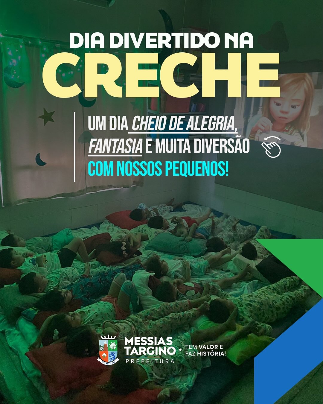 A semana foi pura alegria!